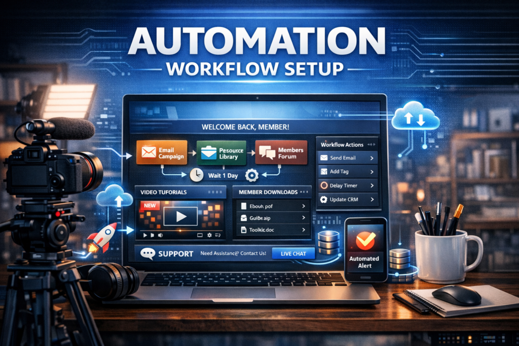 Automation Workflow Setup