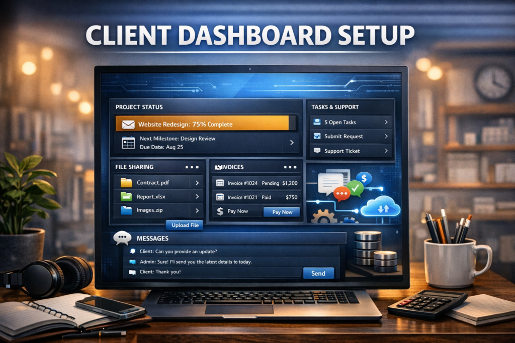 Client Dashboard Setup