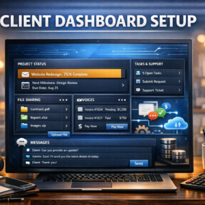 Client Dashboard Setup