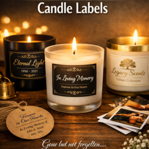 Legacy Candle Labels