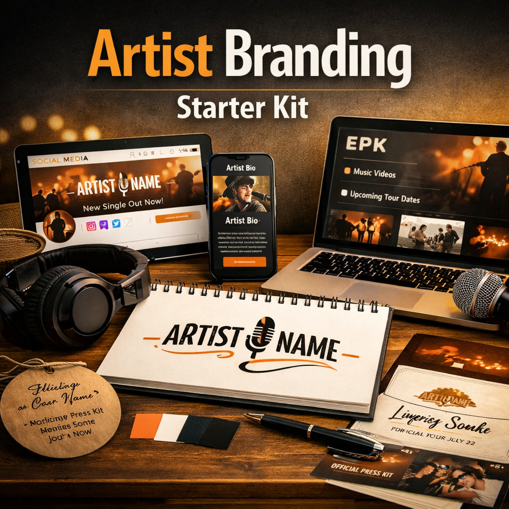 Artist Branding Starter Kit
