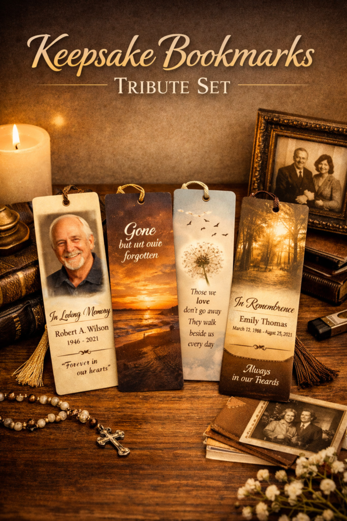 Keepsake Bookmarks