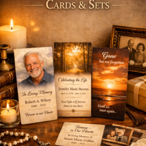 Tribute Cards & Sets