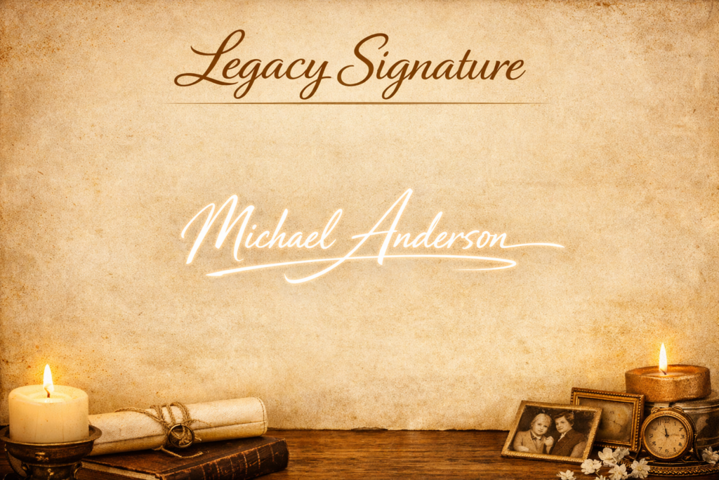 Legacy Signature